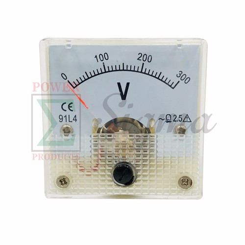 Panel Volt Meter 91L4 300V For Harbor Freight Predator 1800 Watt Gas Generator