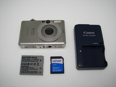Canon IXUS 40 / PowerShot Digital ELPH SD300 4.0MP Digital Canon IXUS 40 / PowerShot Digital ELPH SD300 4.0MP Digital