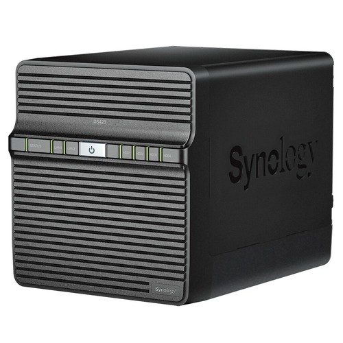 Synology DS423 Network Attached Storage - 4-bay DiskStation (Diskless) Retail - 第 2/5 張圖片