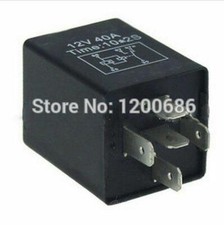Time Delay Relay 30a Automotive 12v 5 Pins 3/10 Seconds on Delay Relays Spdt