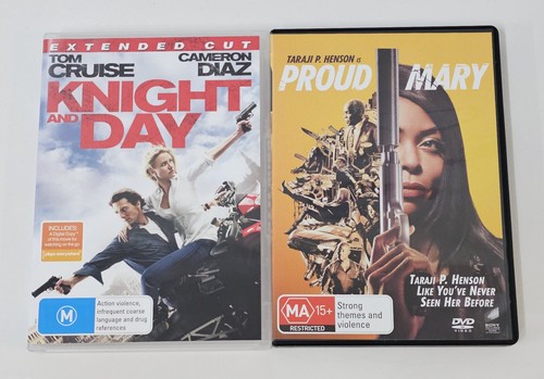 DVD x10 Peppermint Salt The Lost City Miss Congeniality Wanted Knight & Day - Picture 14 of 16
