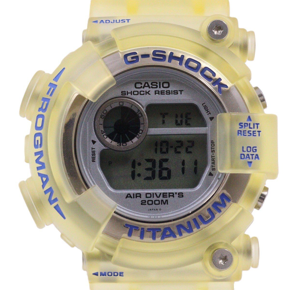 Casio G-Shock Frogman W.C.C.S. Official Model Quartz Men'S Casio G-Shock Frogman W.C.C.S. Official Model Quartz Men'S