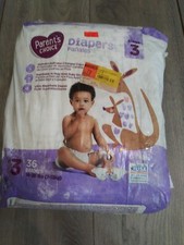 Parent's Choice Disposable Baby Diapers Stage 3 16-28 lbs.
