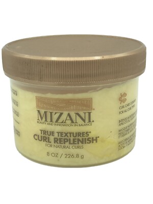 Mizani True textures for natural curl curl replenish  8 oz Hair NEW