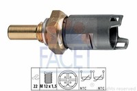 Facet KüHlmitteltemperatursensor FüR BMW 7Er (E38,E65,E66,E67),8Er (E31)