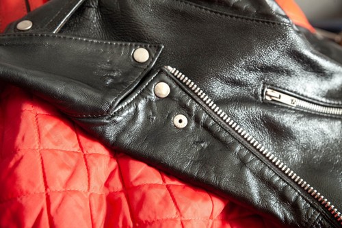 Vintage 1970s TT Leather Perfecto Biker Jacket – Rare Single Pocket Design - Picture 23 of 23