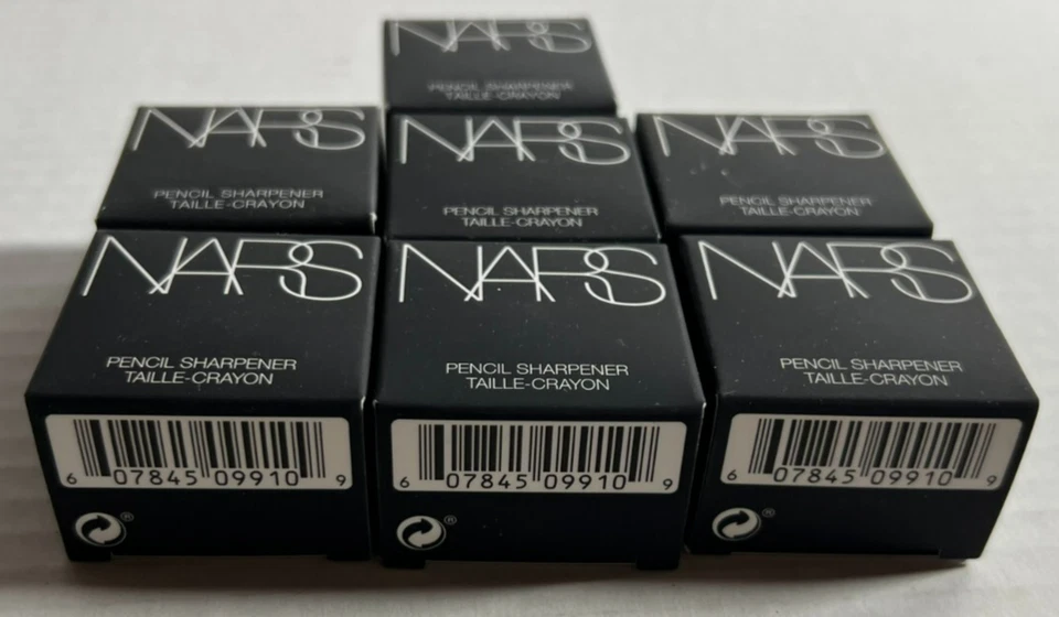 Лот из 7 NARS карандаш точилка хвост карандаш новый в коробке - Изображение 2 из 3