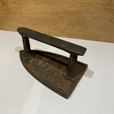 Fer à Repasser Potoine N 6 Ancien Vintage Collection fonte métal