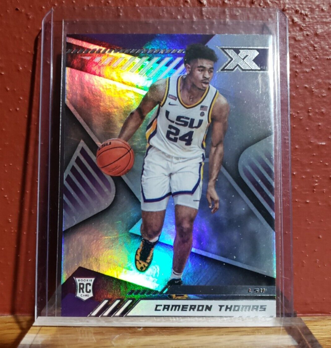 2021 Panini Chronicles Draft Picks Cameron Thomas #175