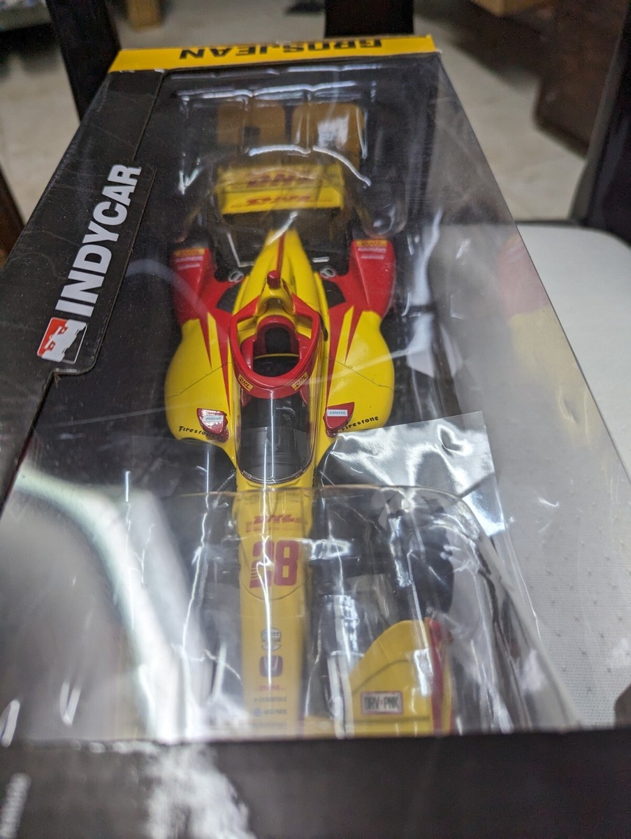2022 INDY CAR RACING HONDA #28 ROMAIN GROSJEAN DHL 1:18 SCALE