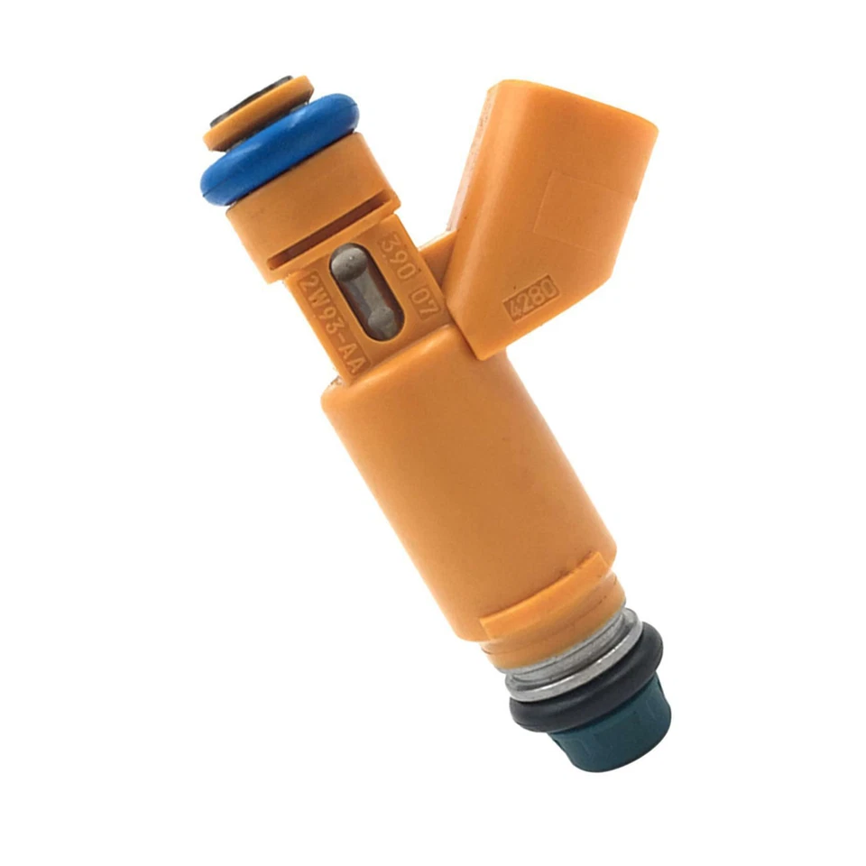 Nuevos inyectores de combustible OEM Denso 8 piezas para Jaguar XK8 2003, 2004, 2005, 2006 4,2 L V8 Foto 4 de 4