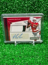 Hakeem Butler 2019 Rookies & Stars Freshman Rookie Autograph Jersey #FO-HB 13/25