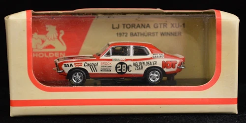 Biante 1:64 LJ Torana GTR XU-1 Peter Brock Bathurst 1972