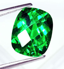 Certified Natural Tsavorite Garnet Loose Gemstone 10 Ct A+ Quality Garnet Gems
