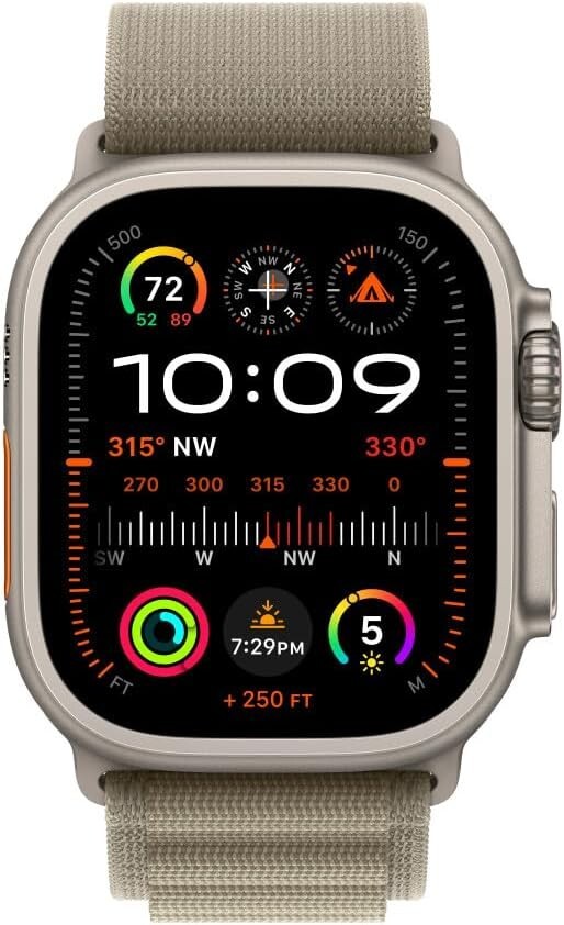 love alpin ×XLARGE NEW OEM - Apple Watch Band Alpine Loop (49mm) Ultra/Ultra 2