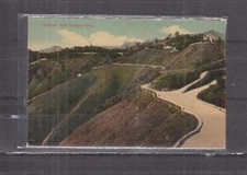 INDIA, CHAKRATA FROM KAILANA NECK, c1910 ppc., unused.