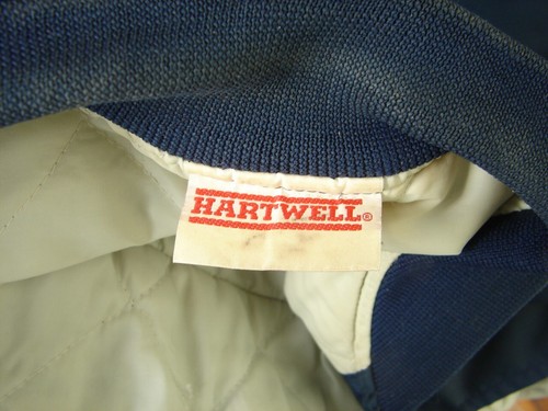 Vintage Cedar Point Staff Employee Nylon Button Up Jacket By Hartwell Size Large - Picture 6 of 6