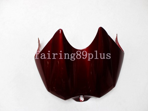 Metallic Red Matte Black ABS Injection Fairing Kit Fit for YZF 2004-2006 R1 - Picture 5 of 7