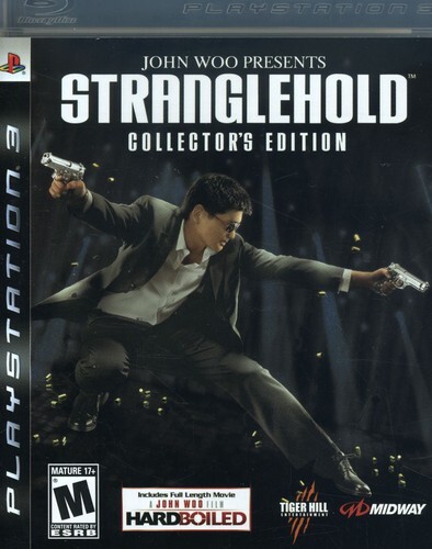 Stranglehold Collectors Edition - Sony PlayStation 3