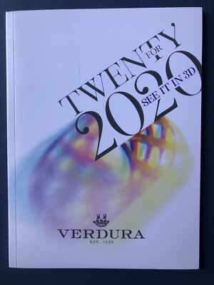 VERDURA EST. 1939 catalogue 2020 : 20 for 20 SEE IT IN 3D 
