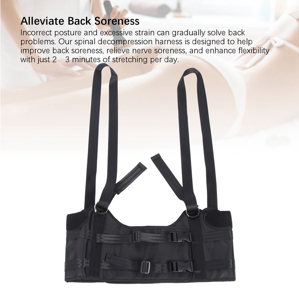 Spinal Harness Reduce Soreness Hanging Back Stretcher