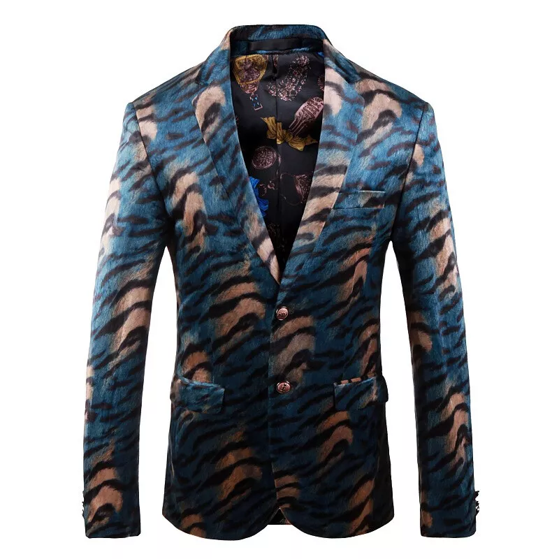 Tiger stripe deals blazer