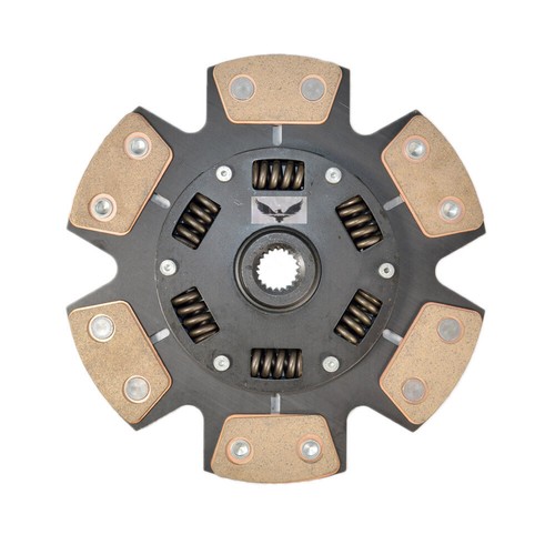 JDK STAGE 3 TRACK CLUTCH KIT & FLYWHEEL For 1990-1992 ECLIPSE GST 2.0T 6BOLTS - Picture 4 of 5
