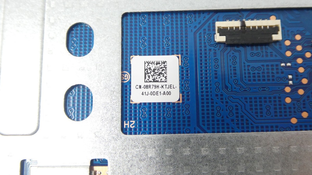 Modulo Touchpad Dell Inspiron 14 5481 – W6J1J Grigio Scuro (GRADO A)