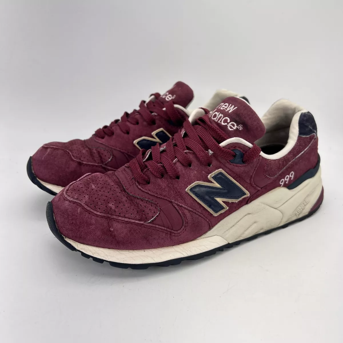New balance 999 sales Marrón hombre
