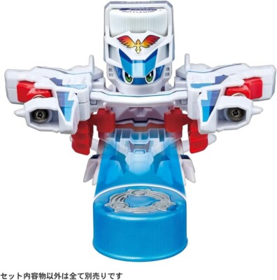 TAKARA TOMY CAP REVOLUTION BOTTLEMAN BOT-58 BOTTLE PHOENIX G | eBay