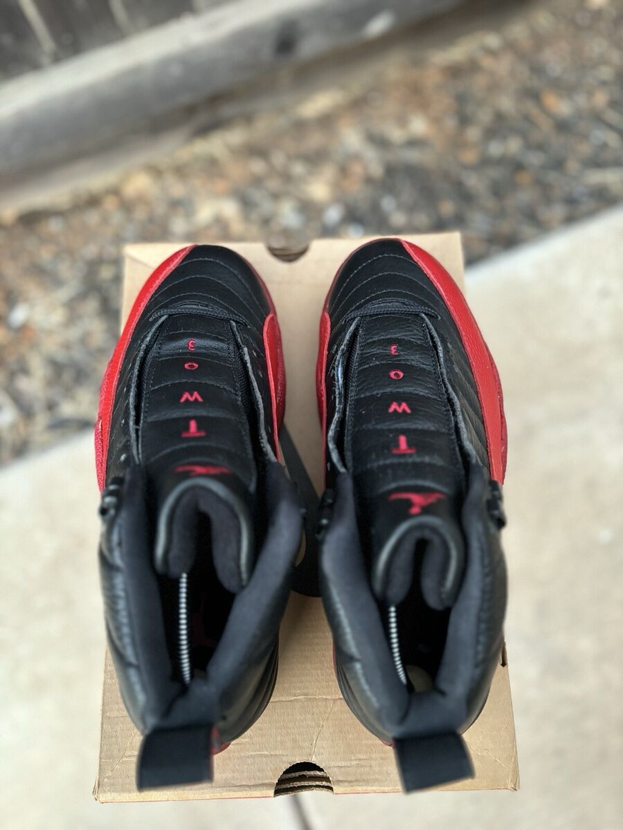 Size 8.5 - Air Jordan 12 OG 1997 Flu Game | eBay Size 8.5 - Air Jordan 12 OG 1997 Flu Game | eBay