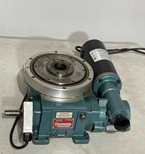 Camco 601RDM12H24-270 Rotary Indexer W/ 180SM Gearbox 10:1 and MD0090X-A Motor
