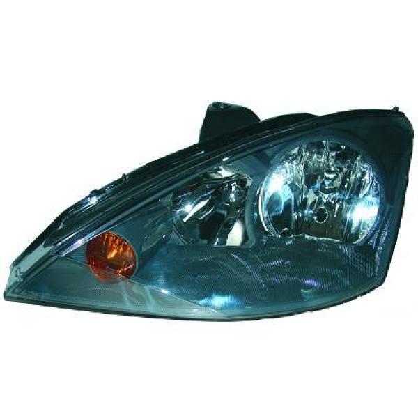Designscheinwerfer Links Passend FüR Ford Focus Baujahr 2001-2004 H7+H1-image