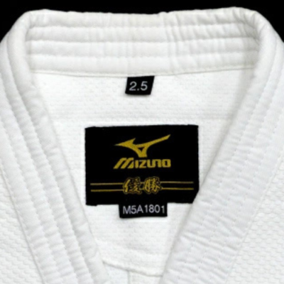 Mizuno Judo gi uniform Jacket Top & Pants 5A1801 YUSHO IJF