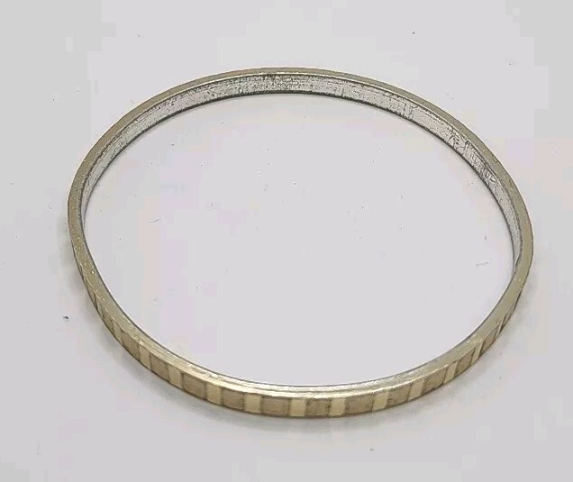 Vintage Boho Retro Stackable Metallic Silver Gold… - image 10