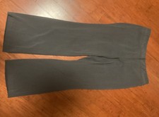 Rafaella Womens Gray Dress Pants Size 12 Y2K