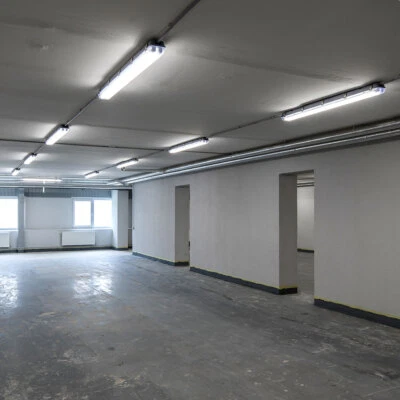 ETC-SHOP Wannenleuchte Kellerlampe Garagenleuchte 150 cm LED Röhre Feuchtraumlampe 8x