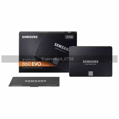 Samsung SSD 860 EVO 250GB 500GB 2,5" SATA III Solid State Drive For Laptop PC - Bild 6 von 6
