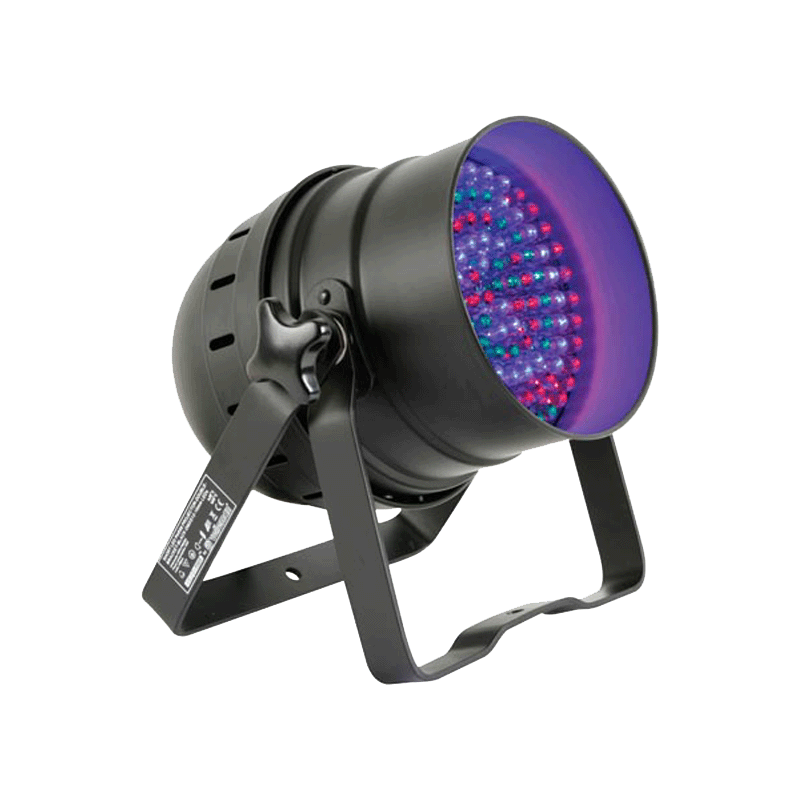 Projecteur Par56 à Led schwarz Pilotage DMX ou autonome Portee de 20 à 25 Metres Projecteur Par56 à Led schwarz Pilotage DMX ou autonome Portee de 20 à 25 Metres