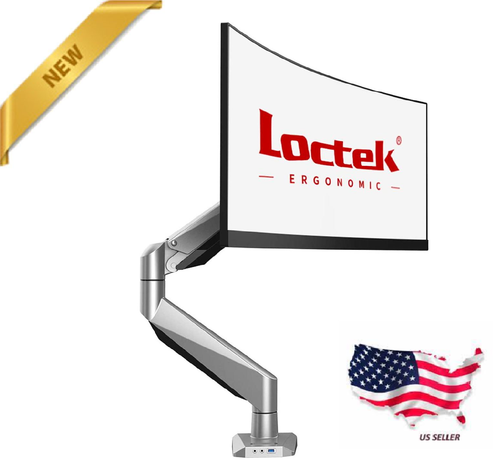 Loctek Monitor Mount Heavy Duty Gas 