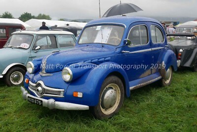 Auto Foto 12x8 - Panhard X86 Dyna - KXS 675