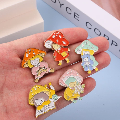 Kreative Cartoon-Tier-Brosche Anstecknadel Emaille-Pins Abzeichen SchmuckD - Bild 148 von 326