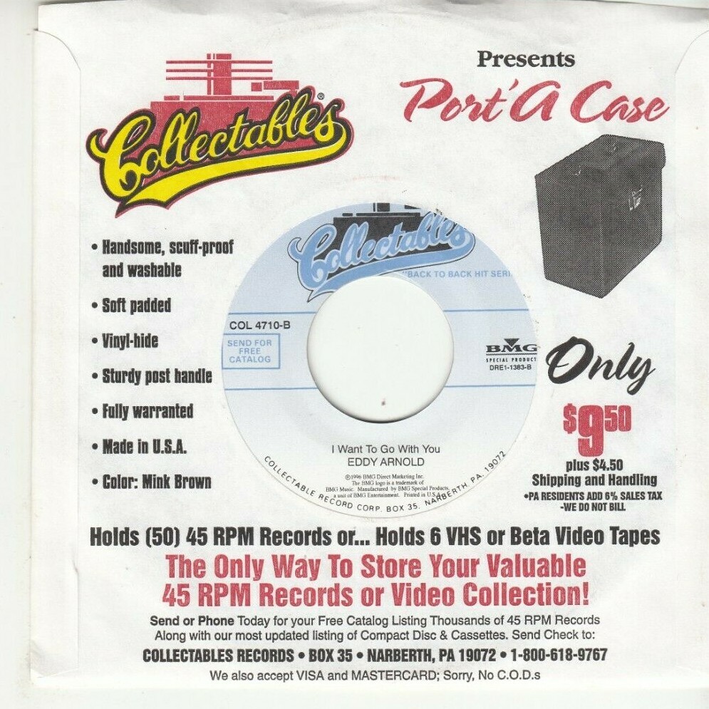 洋楽 EDDIE C MAKE CHANGE / NEVER LET GO 45 Eddie C – Make Change / Never Let Go – Vinyl (12
