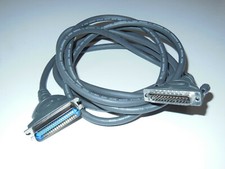 Used/Vintage Belkin Digital Plumbing Pro A/B 10ft SCSI Cable DB25 Male/CN36 Male
