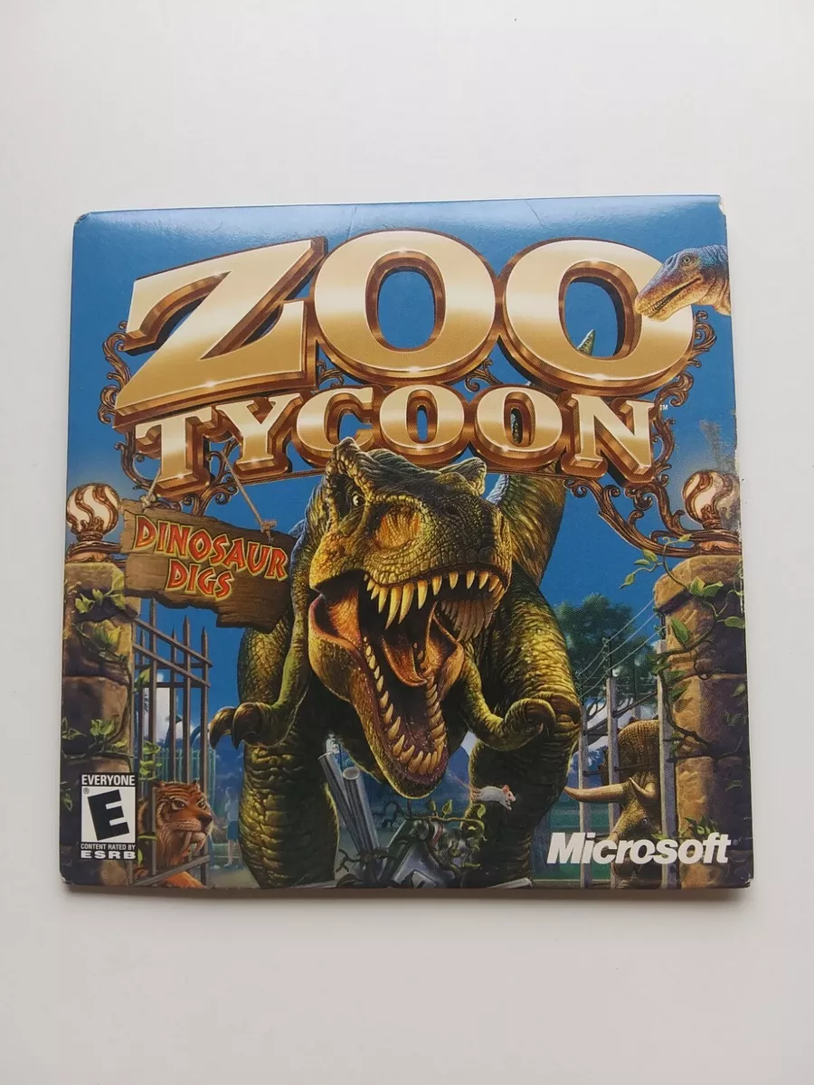 Zoo Tycoon 2 was the first video game I played that had dinosaurs. What was  yours? : r/Dinosaurs