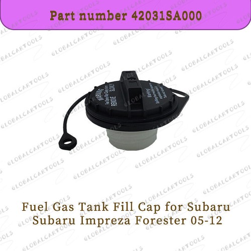 New Fuel Gas Tank Fill Cap for Subaru Subaru Impreza Forester 05-12 42031SA000 - Picture 11 of 12