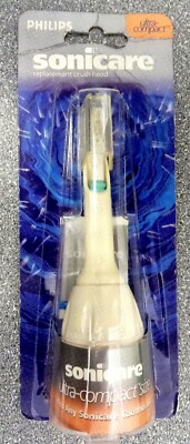 SONICARE ORIGINALMODELL ''''ULTRAKOMPAKT'''' BÜRSTENKOPF SCHRAUBE AUF BÜRSTENLÄNGE 13 MM