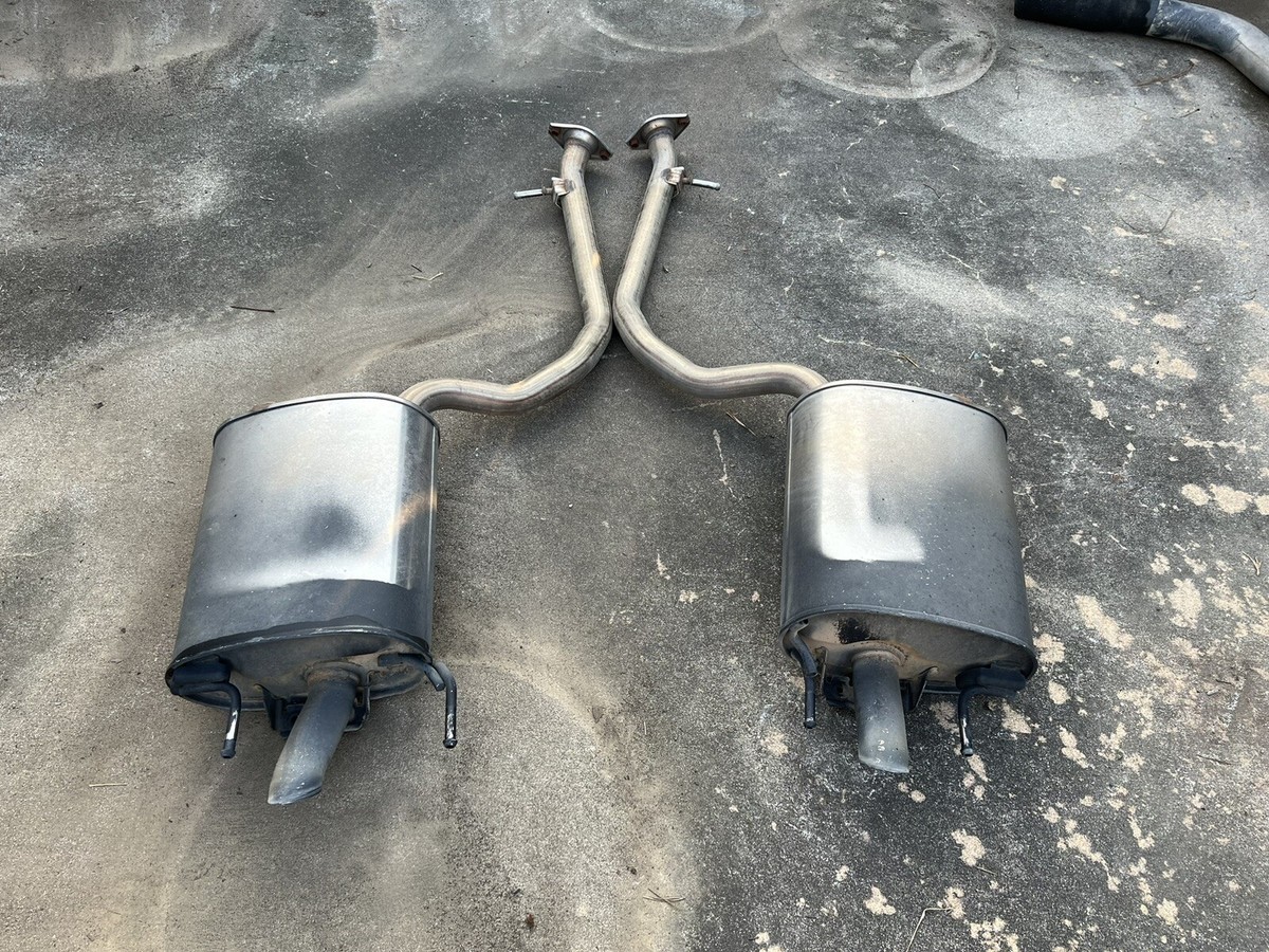 LEXUS GS300 GS350 GS450H MUFFLER EXHAUST PIPE CAT BACK 2013