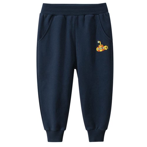 Toddler Boys Sweatpants Kids Sport Jogger Pants Cotton Active Pants Multipack... - Picture 2 of 6