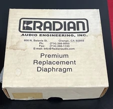 Original Radian Premium Replacement Diaphragm 1282-16